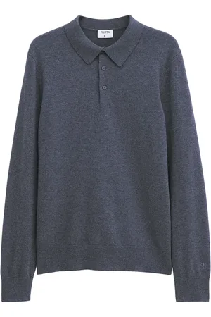 Filippa K Polo de punto fino con manga larga