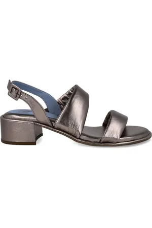Blue Bird Sandalias Pewter con tacón de 60 mm