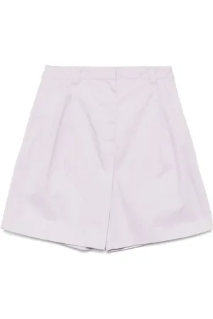 Maison Kitsuné Bermudas con pinzas
