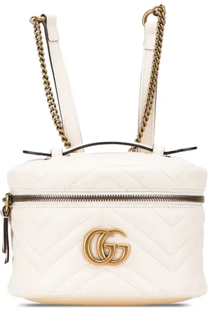 Gucci Mochila GG Marmont mini de piel y matelasse 2000-2015