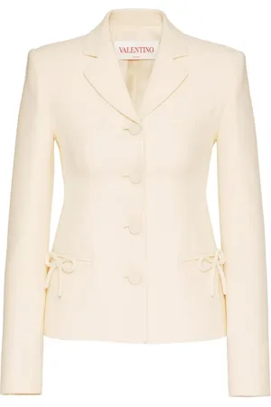 VALENTINO GARAVANI Blazer con detalle de lazo