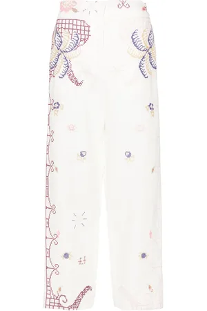 FORTE FORTE Pantalones rectos
