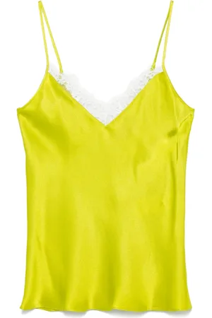 MVP Wardrobe Top con detalles de encaje