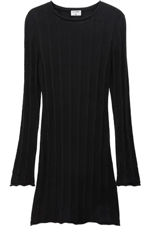 Filippa K Vestido corto con detalle trenzado