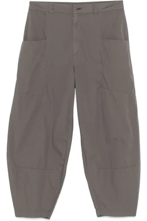 TRANSIT Pantalones tipo cargo de algodón