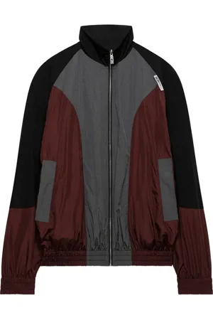 GCDS Chaqueta con diseño colour block