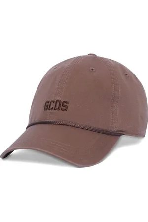 GCDS Gorra de lona y algodón