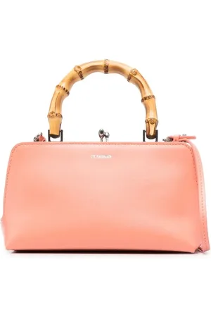 Jil Sander Bolso shopper Goji con asa de bambú