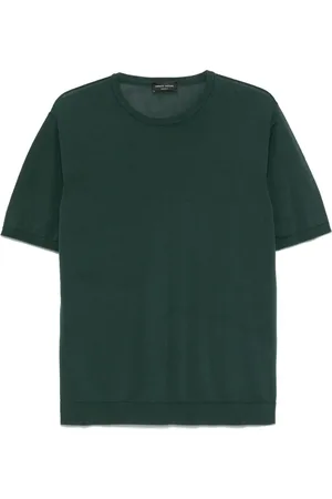 Roberto Collina Camiseta de punto fino