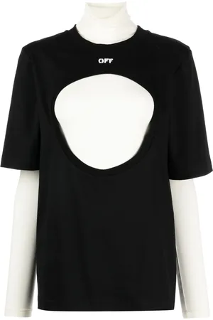 OFF-WHITE Camisa Meteor a capas