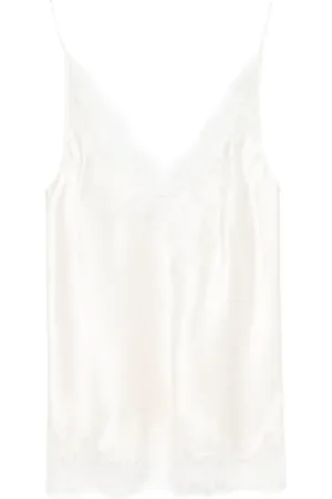 CARINE GILSON Camisola de seda