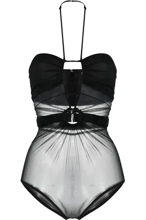Nensi Dojaka Body con cuello halter