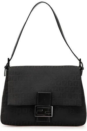 Fendi Bolso de hombro Zucchino Mamma Forever 2000-2010