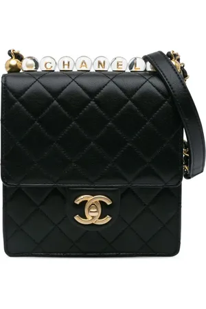 CHANEL Bandolera Chic Pearls Flap pequeña 2020
