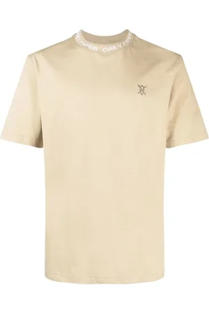 Daily paper Camiseta con logo bordado