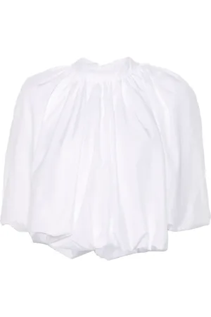 Simone Rocha Top con detalle de lazo