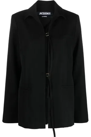 Jacquemus Chaqueta La Veste Amaro con cremallera