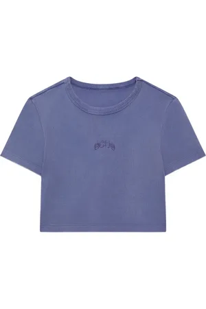 GCDS Camiseta corta Lounge Logo
