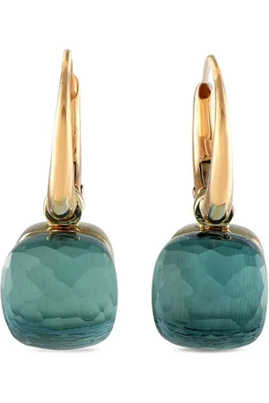 Pomellato Pendientes Nudo en oro amarillo de 18 ct