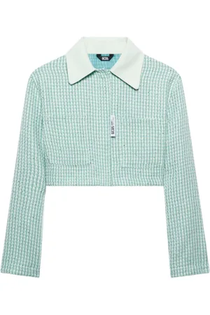 GCDS Chaqueta de tweed