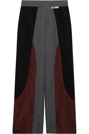 GCDS Pantalones con diseño colour block