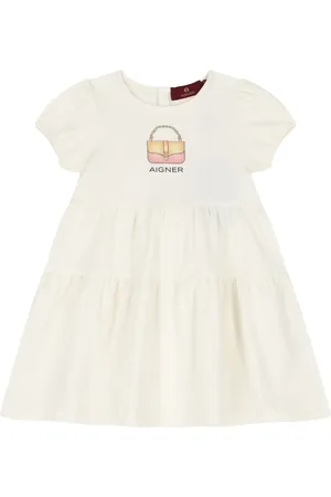 Aigner Vestido a capas escalonadas