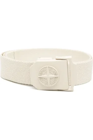 Stone Island Cinturón con motivo Compass