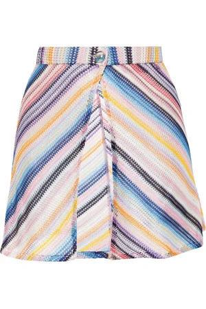 Missoni Minifalda a rayas