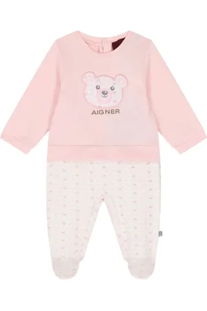 Aigner Mono largo con motivo de oso