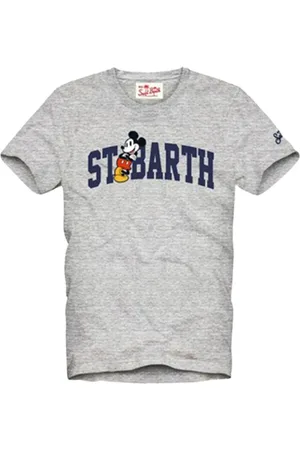 MC2 SAINT BARTH Camiseta de algodón