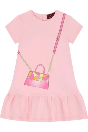 Aigner Vestido skater con motivo gráfico