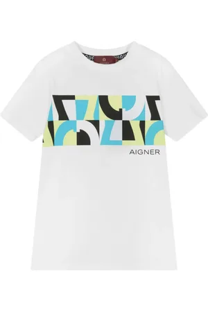 Aigner Camiseta con motivo gráfico