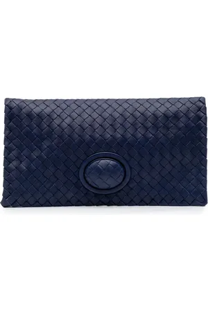Bottega Veneta Bolso de mano Intrecciato Fold Over Turn Lock de piel de napa 2012-2024