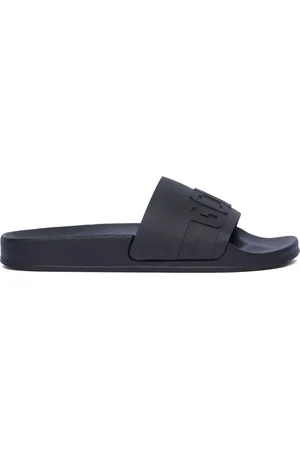 GCDS Chanclas con logo en relieve