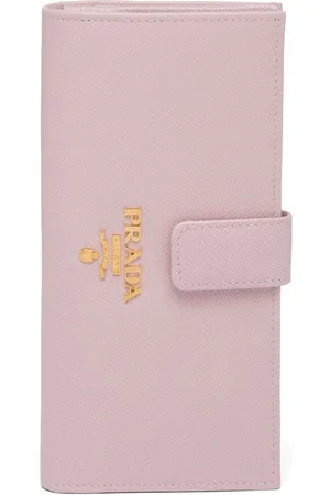 Prada Cartera con letras del logo
