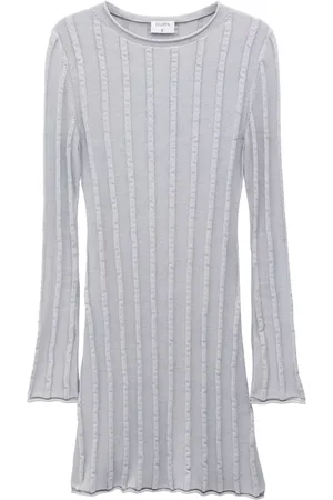Filippa K Vestido corto con detalle trenzado