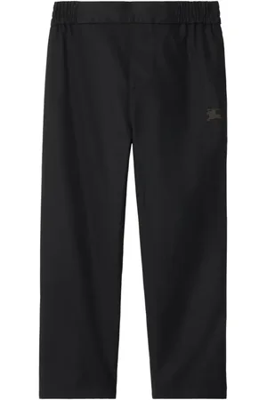 Burberry Pantalones con aplique EKD
