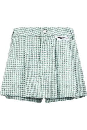 GCDS Pantalones cortos a cuadros