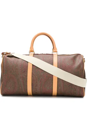Etro Bolso de viaje con motivo de cachemira
