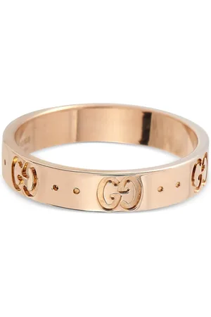Gucci Anillo Icon Band en oro de 18 ct