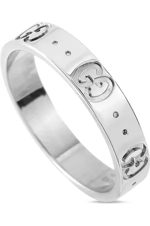Gucci Anillo Icon en oro blanco de 18 ct