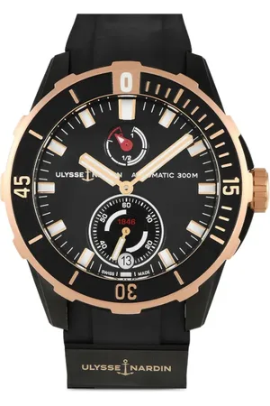 Ulysse Nardin Reloj Diver Chronometer de 45 mm pre-owned