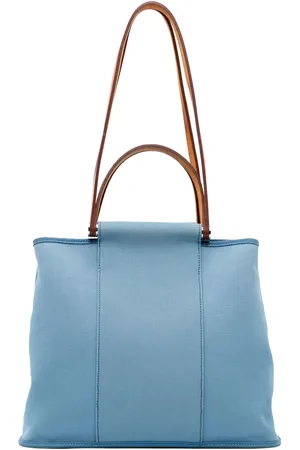 Hermès Bolso satchel Toile Cabag Elan PM 2011