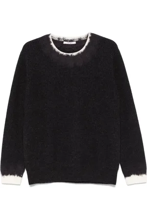 KANGRA CASHMERE Jersey con ribete en contraste