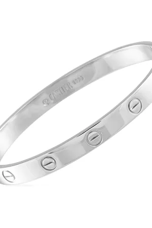 Cartier Pulsera Love en oro blanco de 18 ct