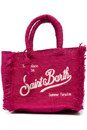 MC2 SAINT BARTH Bolso shopper Colette de rafia
