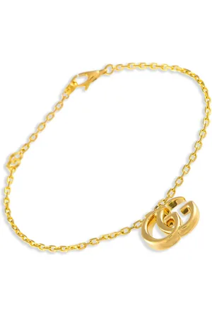 Gucci Pulsera Double-G en oro amarillo de 18 ct