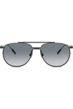 Brunello Cucinelli Gafas de sol con montura estilo piloto