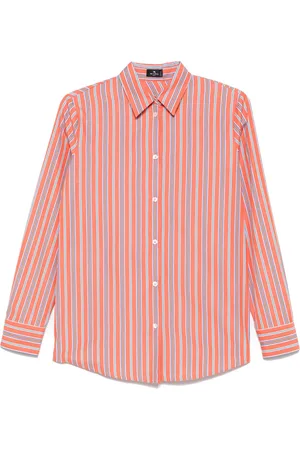 Etro Camisa a rayas