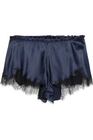 CARINE GILSON Pantalones cortos de satén